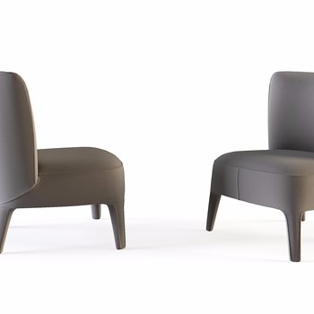 意大利 MAXALTO 现代休闲椅3d模型