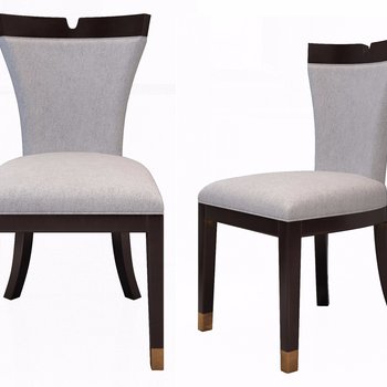 新中式椅子3d模型