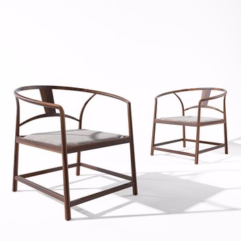 半木 新中式单椅