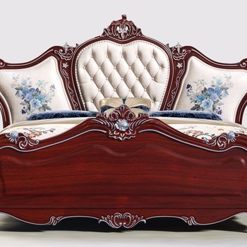 欧式古典床具3d模型