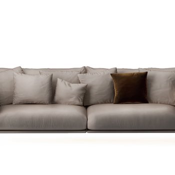 意大利 Arflex 现代双人沙发