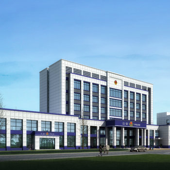 某派出所建筑