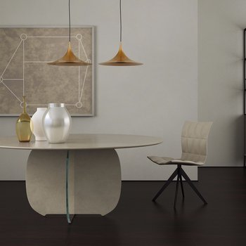 现代桌椅组合3d模型