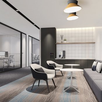 现代办公茶水间