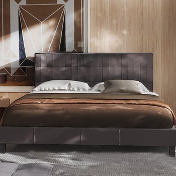 现代床具3d模型