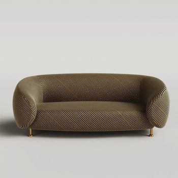 LUCIEN SOFA 现代双人沙发3d模型