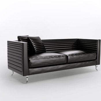 荷兰 Moooi 现代双人沙发3d模型