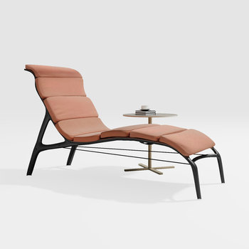 意大利 Alias 现代躺椅3d模型