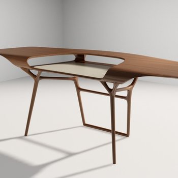 意大利 Ceccotti collezioni 现代桌子3d模型