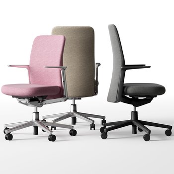 瑞士 VITRA 办公椅3d模型