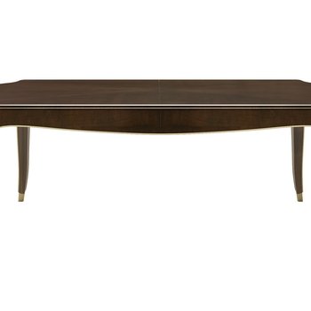 美国 Bernhardt 美式长餐桌