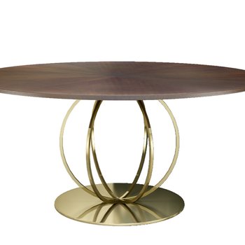 美国 Bernhardt 现代圆桌
