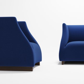 意大利 Porada 现代单人沙发