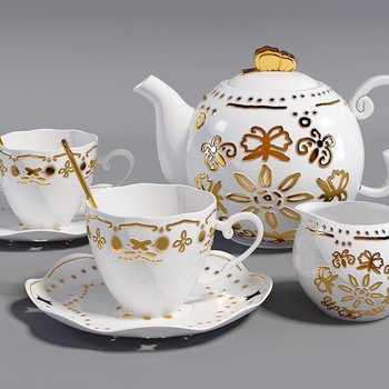 欧式茶具套装组合