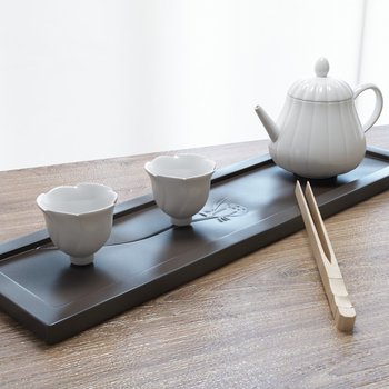 新中式莲花茶具