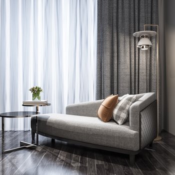 宾利 现代轻奢贵妃榻