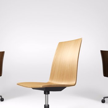 瑞士 VITRA 现代办公椅3d模型