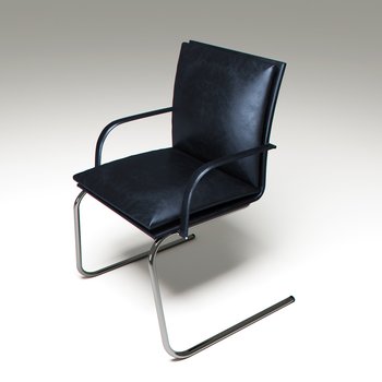 自由空间 休闲椅3d模型
