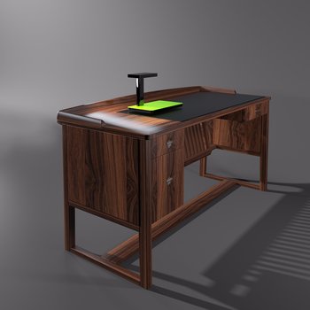 半木 新中式书桌