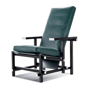 Cassina 635 BLACK现代单人沙发3d模型