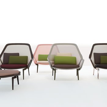 瑞士VITRA 现代休闲椅子