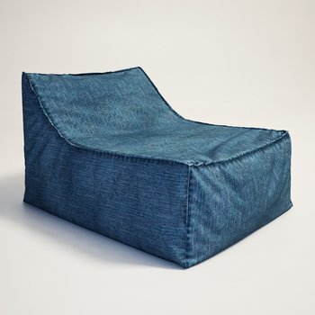 北欧懒人沙发3d模型