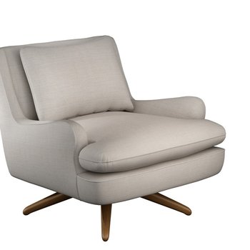 意大利 Kagan 现代休闲椅3d模型