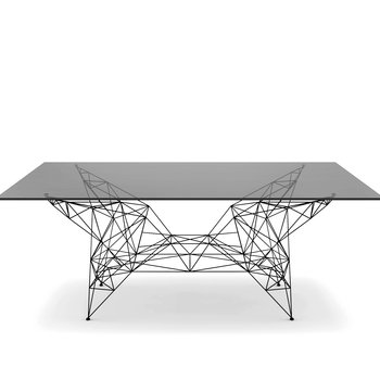 工业风餐桌3d模型