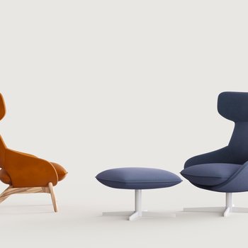 荷兰 Artifort 现代沙发椅组合