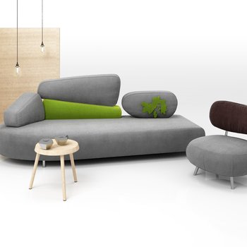 德国 brühl 现代沙发休闲椅组合