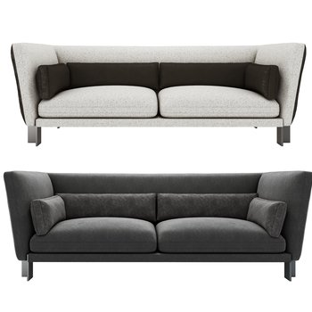 意大利 Arketipo 现代双人沙发3d模型