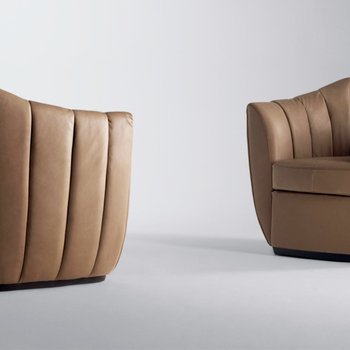 现代单人沙发椅