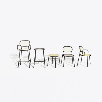 澳大利亚 DesignByThem 现代休闲椅组合
