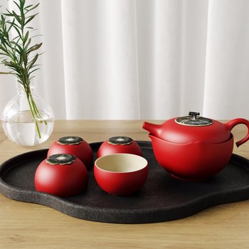 柿柿如意新中式茶具