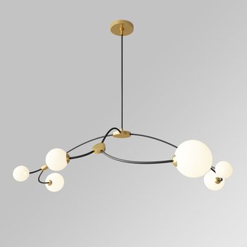 现代简约轻奢吊灯