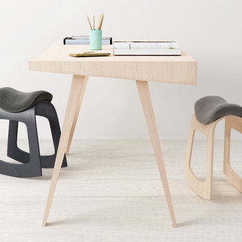 北欧桌椅组合3d模型