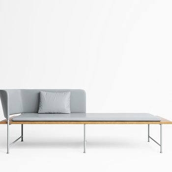 德国 Gloster Furniture GmbH-Atmosphe 北欧休闲沙发