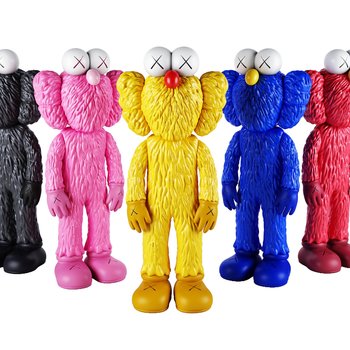 kaws companion moma bff 大公仔