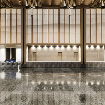 新中式游客接待中心