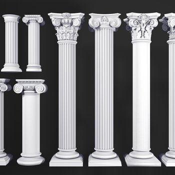 欧式罗马柱组合
