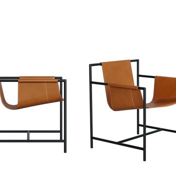 Poltronafrau 现代单椅3d模型