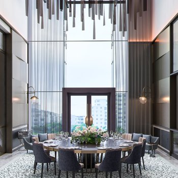 Joyce Wang 顶豪设计 现代餐厅