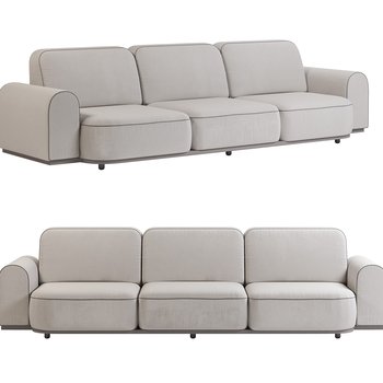 意大利 Arflex 现代多人沙发