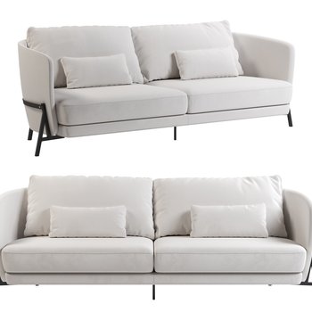 意大利 Arflex 现代多人沙发