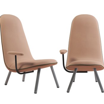 意大利 Arflex 躺椅3d模型