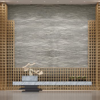 SSD上上国际 三亚洛克港湾酒店 大堂雕塑