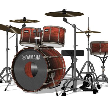 现代摇滚架子鼓