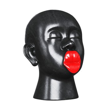 黑人雕塑摆件3d模型