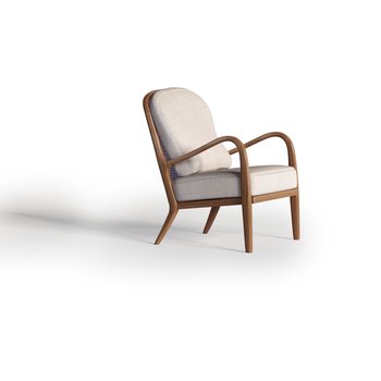 顾全 现代沙发椅 3d模型