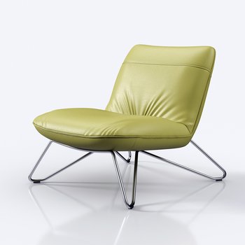 德国 Rolf Benz 现代休闲椅3d模型